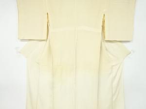 アンティーク　白錦紗中着